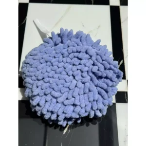 KJR - ผ้าเช็ดมือสีม่วง