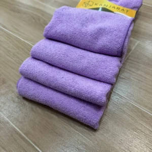 KJR - ผ้าไมโครไฟเบอร์ สีม่วง