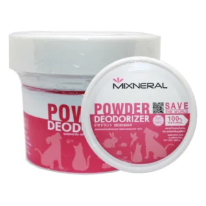 Mixneral ผงสลายกลิ่น ขนาด 500 กรัม สีชมพู