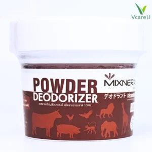 Mixneral ผงสลายกลิ่นสีน้ำตาล ขนาด 150 กรัม