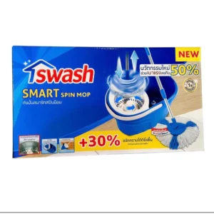 SWASH Spin Mop - สวอช ถังปั่น สมาร์ทสปินม็อบ