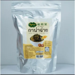 กาน่าฉ่ายเห็ดหอมเจ - รัญจวน ขนาด 500 กรัม