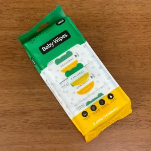 ทิชชู่เปียกสูตรเด็ก