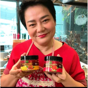น้ำพริกนรก-รัญจวน ขนาด 100 กรัม