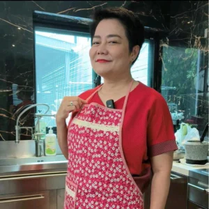 ผ้ากันเปื้อน - ฮานะดอกไม้